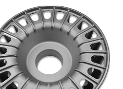 Large Complex Iron Casting